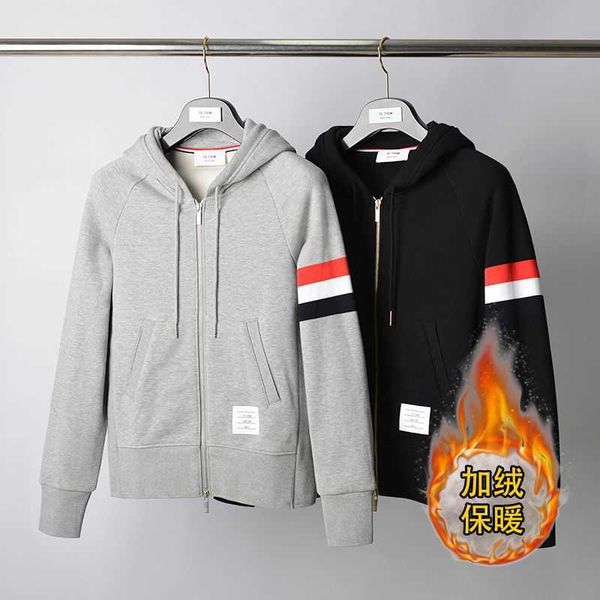 bonzero trendy red white blue woven plush hooded sweater for men in spring 2023 casual thickened jacket, Black;brown
bonzero trendy red white blue woven plush hooded sweater for men in spring 2023 casual thickened jacket, Black;brown