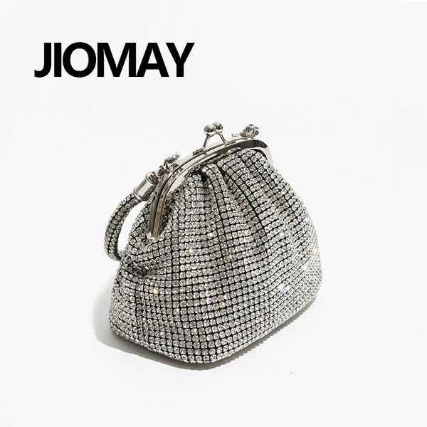 evening bags jiomay luxury designer handbags for women clutch 2023 brand shiny ladies clip chain wedding shell 230729
evening bags jiomay luxury designer handbags for women clutch 2023 brand shiny ladies clip chain wedding shell 230729