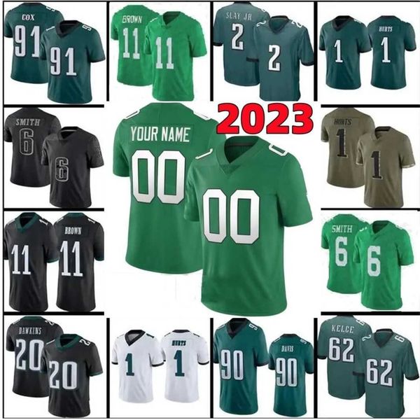 jalen hurts 1 devonta smith football jersey a.j. brown haason reddick jason kelce 0 d'andre swift jalen carter darius slay jr. brandon, Black;red
jalen hurts 1 devonta smith football jersey a.j. brown haason reddick jason kelce 0 d'andre swift jalen carter darius slay jr. brandon, Black;red