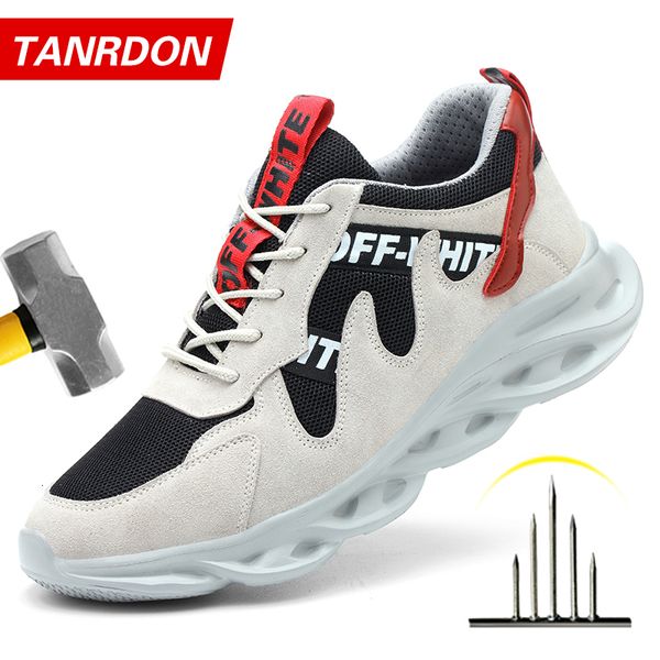 safety shoes lightweight men safety shoes steel toe cap work shoes puncture-proof security work sneakers anti-smash protective shoes 230729, Black;brown
safety shoes lightweight men safety shoes steel toe cap work shoes puncture-proof security work sneakers anti-smash protective shoes 230729, Black;brown