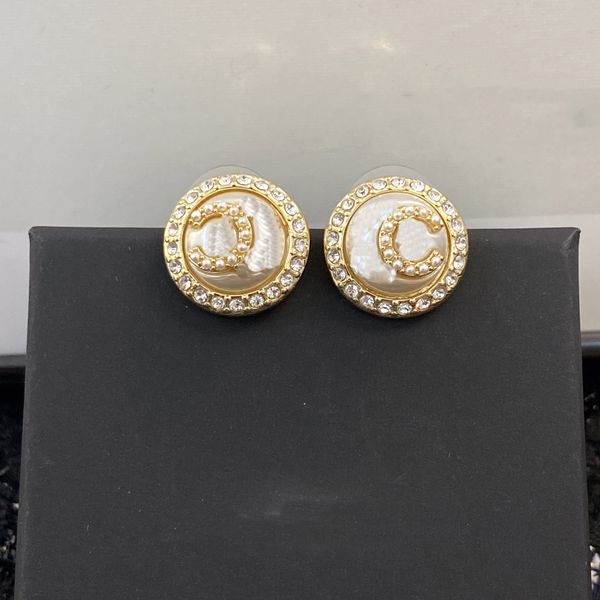 fashion stud earrings woman luxury designer ccity earring multi colors c letter jewelry women ccity diamond wedding gifts 234235, Golden;silver
fashion stud earrings woman luxury designer ccity earring multi colors c letter jewelry women ccity diamond wedding gifts 234235, Golden;silver