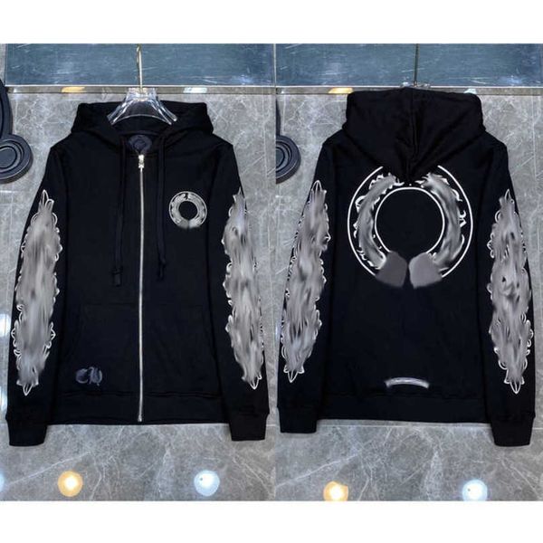 men's fashion luxury jackets hoodies brand sweatshirts designers zipper hooded sweater men women casual pullover sanskrit horseshoe hoo, Black
men's fashion luxury jackets hoodies brand sweatshirts designers zipper hooded sweater men women casual pullover sanskrit horseshoe hoo, Black