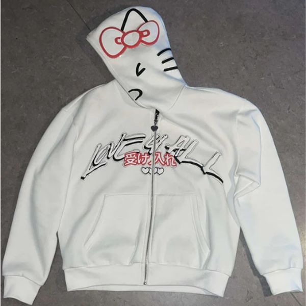 men's hoodies sweatshirts ins y2k zip up hoodie kawaii harajuku printing streetwear men's women's clothing oversized hoodie s, Black
men's hoodies sweatshirts ins y2k zip up hoodie kawaii harajuku printing streetwear men's women's clothing oversized hoodie s, Black