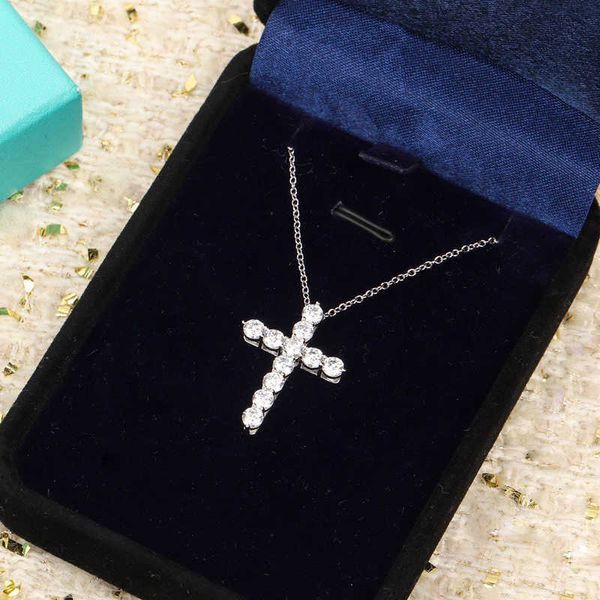 high version cross pendant necklace sterling silver new 2023tiffay advanced touching artisan collar chain
high version cross pendant necklace sterling silver new 2023tiffay advanced touching artisan collar chain