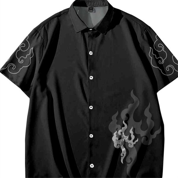 mens clothing shirts men designer men's shirt new style summershort sleeve shirt personality men casual beach stand collar digital pri, White;black 
mens clothing shirts men designer men's shirt new style summershort sleeve shirt personality men casual beach stand collar digital pri, White;black