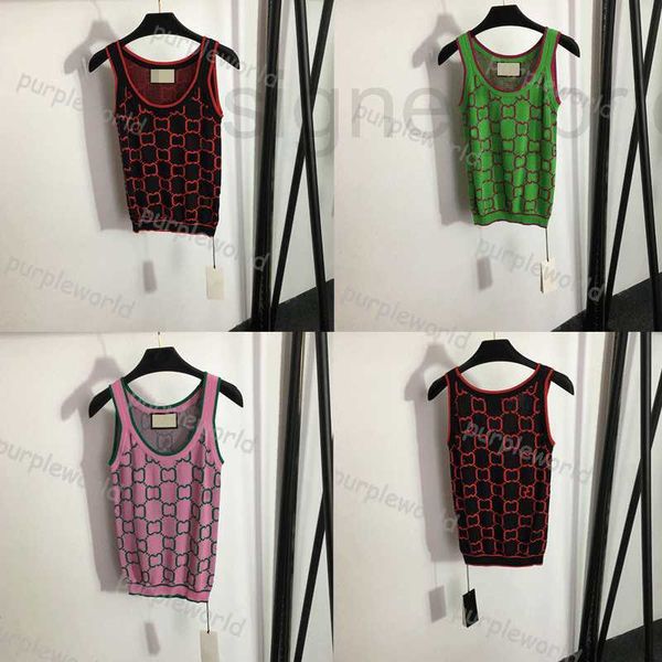 women's tanks & camis designer womens t shirt sleeveless vest knit classic letter sweater casual blazer 3 colors 2mou, White
women's tanks & camis designer womens t shirt sleeveless vest knit classic letter sweater casual blazer 3 colors 2mou, White