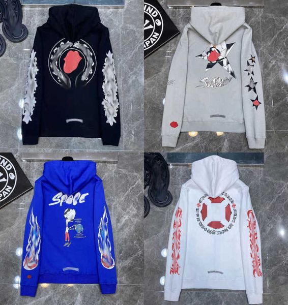jackets fashion men's luxury hoodies brandch sweatshirts designers zipper hooded sweater men women casual pullover sanskrit horseshoe h, Black
jackets fashion men's luxury hoodies brandch sweatshirts designers zipper hooded sweater men women casual pullover sanskrit horseshoe h, Black