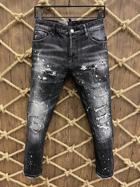 mens jeans icon brand punk style dsq men jeans biker pants grey badge moto zipper patchy design boys denim trousers painting jeans pant 2307, Blue
mens jeans icon brand punk style dsq men jeans biker pants grey badge moto zipper patchy design boys denim trousers painting jeans pant 2307, Blue