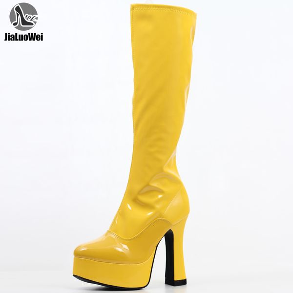 boots jialuowei fashion women funtasma 4" chunky heel platform gogo boot knee high boot leather shoes western style 230728, Black
boots jialuowei fashion women funtasma 4" chunky heel platform gogo boot knee high boot leather shoes western style 230728, Black
