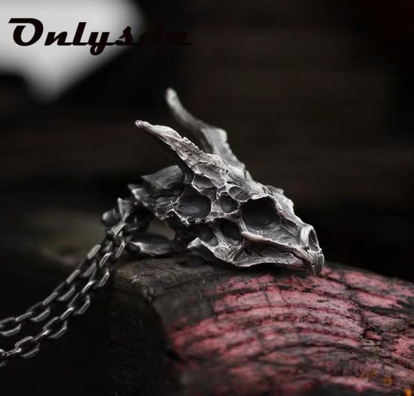 charms pendent dragon skull pendant necklace mens fashion biker rock punk jewelry antique retro chain gift osdz107 2208139598348, Silver
charms pendent dragon skull pendant necklace mens fashion biker rock punk jewelry antique retro chain gift osdz107 2208139598348, Silver