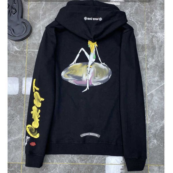 men's luxury classics sweatshirts jackets brandch hoodies zipper hooded men women designers sanskrit horseshoe cross pullover sweater h, Black
men's luxury classics sweatshirts jackets brandch hoodies zipper hooded men women designers sanskrit horseshoe cross pullover sweater h, Black