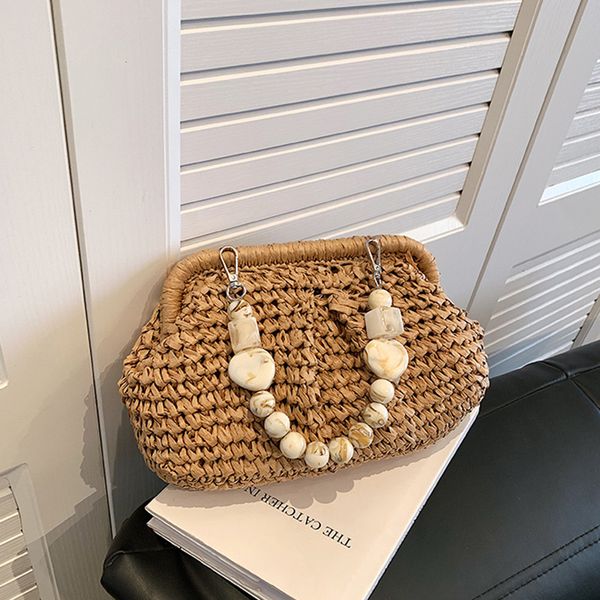 evening bags luxury designer trendy straw weaving shoulder bag versatile small beading handbag for women summer casual beach travel purse 23
evening bags luxury designer trendy straw weaving shoulder bag versatile small beading handbag for women summer casual beach travel purse 23
