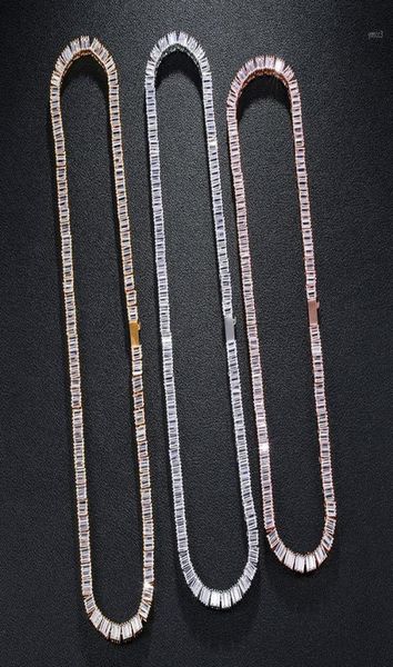 chains hip hop 6mm iced out square baguette cubic zirconia stones tennis chain necklace men white gold plated jewelry choker2838308, Silver
chains hip hop 6mm iced out square baguette cubic zirconia stones tennis chain necklace men white gold plated jewelry choker2838308, Silver