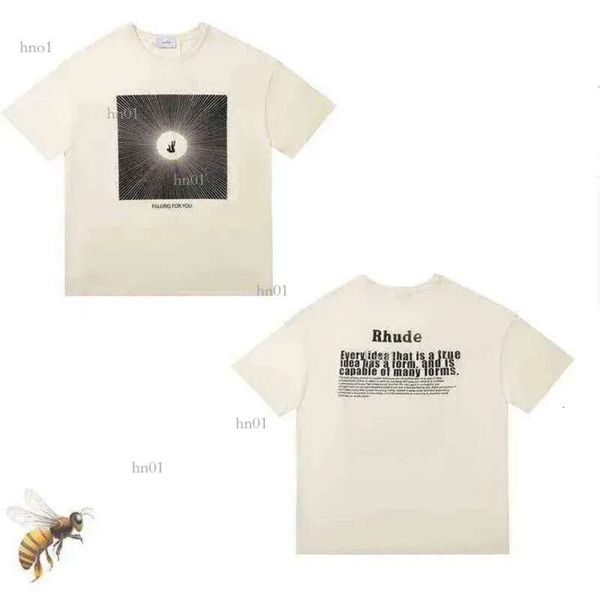 summer collection rhude tshirt oversize heavy fabric couple dress t shirt a8, White;black
summer collection rhude tshirt oversize heavy fabric couple dress t shirt a8, White;black