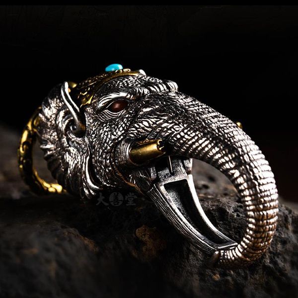 keychains lanyards silver manual elephant god of wealth pendant ring buckle car keychain personality creativity vintage silverware jewelry 2
keychains lanyards silver manual elephant god of wealth pendant ring buckle car keychain personality creativity vintage silverware jewelry 2