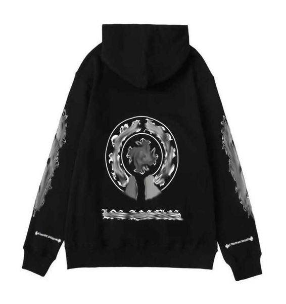 sweatshirts men's luxury fashion jackets brandch hoodies zipper hooded men women designers sanskrit horseshoe cross pullover sweater ho, Black
sweatshirts men's luxury fashion jackets brandch hoodies zipper hooded men women designers sanskrit horseshoe cross pullover sweater ho, Black