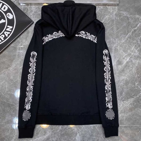 luxury fashion men's sweatshirts jackets brandch hoodies zipper hooded men women designers sanskrit horseshoe cross pullover sweater ho, Black;brown
luxury fashion men's sweatshirts jackets brandch hoodies zipper hooded men women designers sanskrit horseshoe cross pullover sweater ho, Black;brown