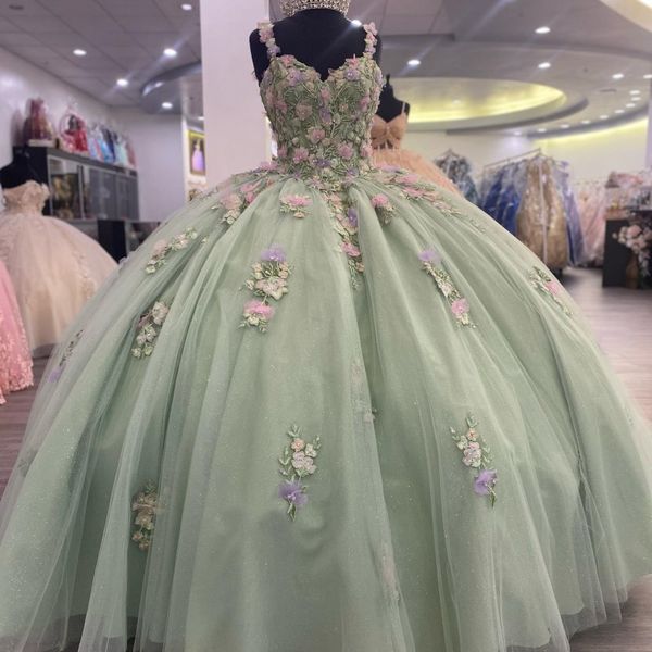 mint green beading tassel quinceanera dress ball gown off the shoulder 3d flowers appliques corset sweet 15 vestidos de xv anos, Blue;red
mint green beading tassel quinceanera dress ball gown off the shoulder 3d flowers appliques corset sweet 15 vestidos de xv anos, Blue;red