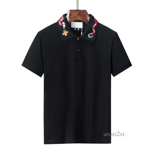 2023 designer stripe polo shirt t shirts snake polos bee floral mens high street fashion horse polo t-shirt#8866, White;black
2023 designer stripe polo shirt t shirts snake polos bee floral mens high street fashion horse polo t-shirt#8866, White;black