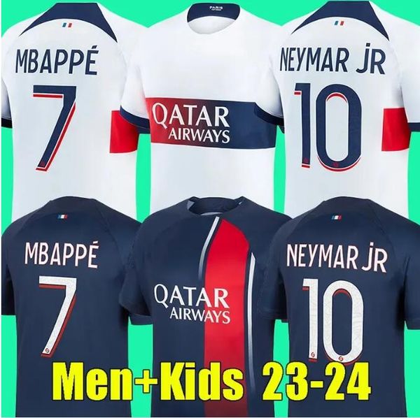 2023 2024 mbappe soccer jerseys hakimi sergio ramos verratti danilo psgs sanches 22 23 24 maillots football shirt men kids kit sets enfants, Black;yellow
2023 2024 mbappe soccer jerseys hakimi sergio ramos verratti danilo psgs sanches 22 23 24 maillots football shirt men kids kit sets enfants, Black;yellow