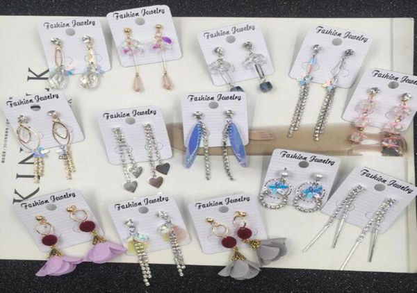 10pairslot fashion dangle chandelier earrings for craft jewelry earring gift mix colors style ea03838898703315462, Silver
10pairslot fashion dangle chandelier earrings for craft jewelry earring gift mix colors style ea03838898703315462, Silver