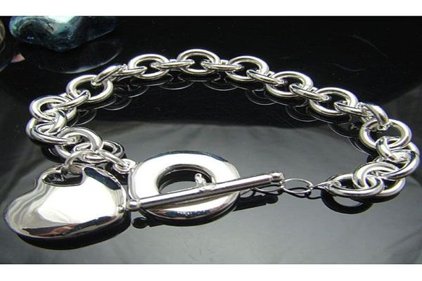 whole retail lowest christmas gift new 925 silver fashion bracelet b773682018, Black
whole retail lowest christmas gift new 925 silver fashion bracelet b773682018, Black