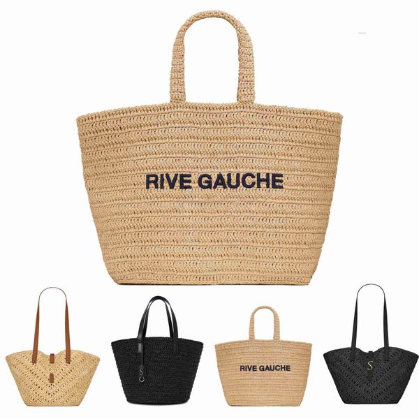 straw large handbag rive gauche beach bag womens luxury tote weave basket bag man clutch shopping designer hand bag summer gym fashion cross
straw large handbag rive gauche beach bag womens luxury tote weave basket bag man clutch shopping designer hand bag summer gym fashion cross