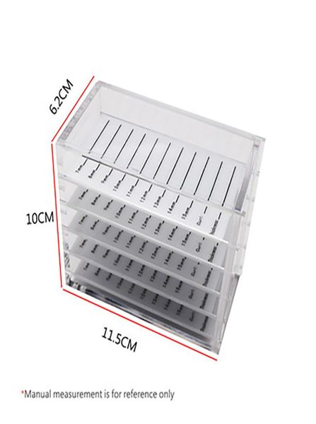 5 layers transparent eyelash box storage box organizer acrylic lash pallet holder case grafting display makeup7627156
5 layers transparent eyelash box storage box organizer acrylic lash pallet holder case grafting display makeup7627156