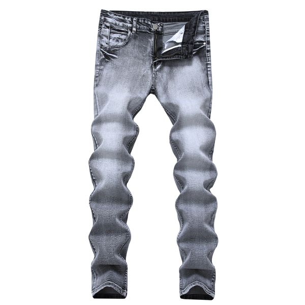 mens jeans stretch grey mens jeans slim small feet long pants versatile mens casual jeans 230729, Blue
mens jeans stretch grey mens jeans slim small feet long pants versatile mens casual jeans 230729, Blue