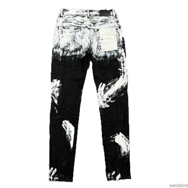 designer mens purple jeans hip-hop fashion zipper hole wash jean pants retro torn fold stitching men's motorcycle riding cool slim pant, Blue
designer mens purple jeans hip-hop fashion zipper hole wash jean pants retro torn fold stitching men's motorcycle riding cool slim pant, Blue