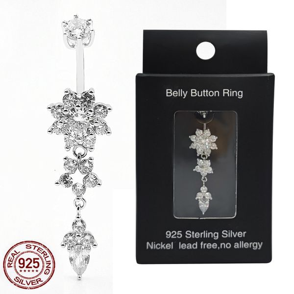 navel bell button rings arrived 925 sterling silver belly ring bar barbell flower shape cz piercing jewelry 230729
navel bell button rings arrived 925 sterling silver belly ring bar barbell flower shape cz piercing jewelry 230729