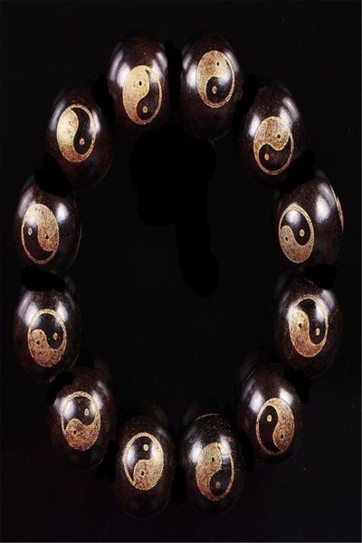 beaded strands bracelet feng shui ebony wood braselets ying yang tai chi diagram handchain for men and women taoist lucky accesso9304071, Black
beaded strands bracelet feng shui ebony wood braselets ying yang tai chi diagram handchain for men and women taoist lucky accesso9304071, Black