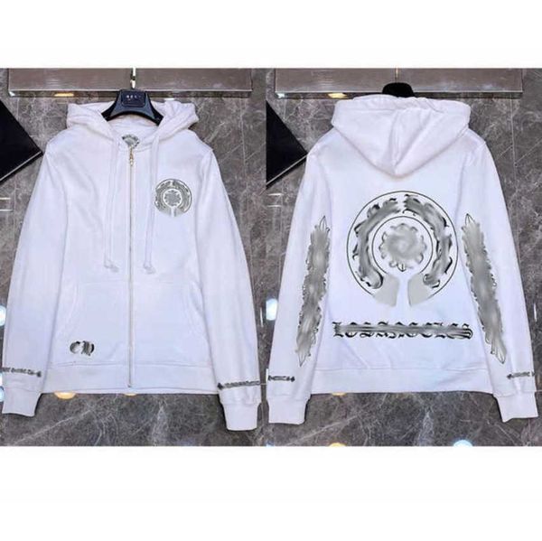 luxury fashion sweatshirts men's jackets brand ch hoodies zipper hooded men women designers sanskrit horseshoe cross pullover sweater h, Black;brown
luxury fashion sweatshirts men's jackets brand ch hoodies zipper hooded men women designers sanskrit horseshoe cross pullover sweater h, Black;brown
