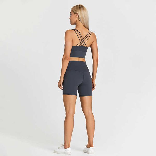 lulu suit yoga sets 5" v waist shorts and sport bra elastic running short workout bottoms sports sets woman lady 2 piece nylon gym woma
lulu suit yoga sets 5" v waist shorts and sport bra elastic running short workout bottoms sports sets woman lady 2 piece nylon gym woma