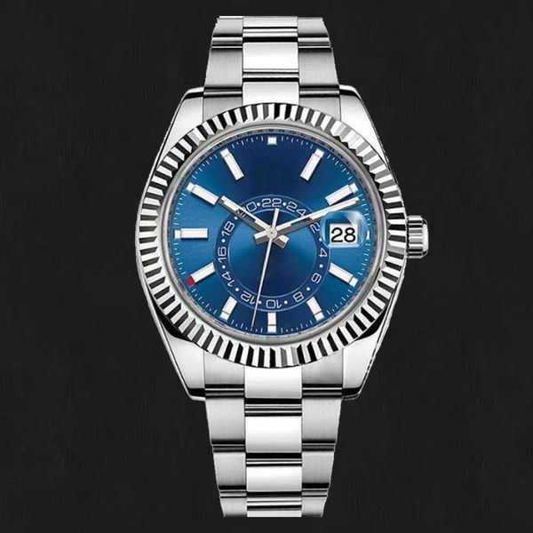 watch automatic mechanical watch 8215 movement 41mm all stainless steel strap luminous waterproof watch fashion sports watches, Slivery;brown
watch automatic mechanical watch 8215 movement 41mm all stainless steel strap luminous waterproof watch fashion sports watches, Slivery;brown