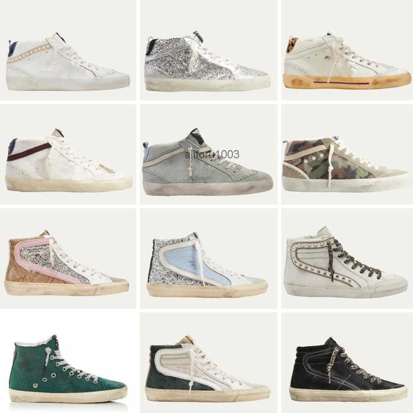 high golden mid slide star sneakers casual shoe good dupe do old dirty shoes mens womens goose new designer sneaker italy brand shoes men, Black
high golden mid slide star sneakers casual shoe good dupe do old dirty shoes mens womens goose new designer sneaker italy brand shoes men, Black