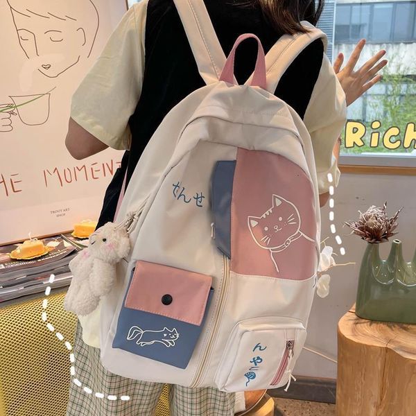 school bags cute schoolbag female junior high school student korean version harajuku ulzzang college backpack versatile japanese backpack 23
school bags cute schoolbag female junior high school student korean version harajuku ulzzang college backpack versatile japanese backpack 23
