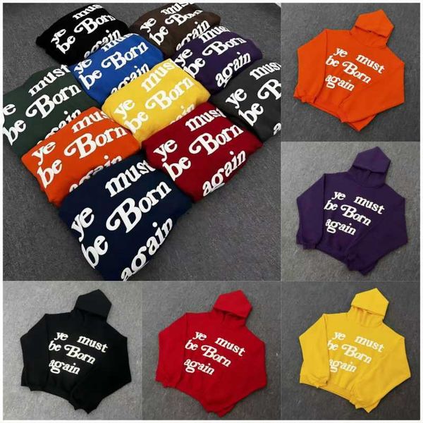 2023 men hoodie cpfm ye must be born again letter printed high street hip hop hoodies 13 color hooded sweatshirt loose hoodie, Black
2023 men hoodie cpfm ye must be born again letter printed high street hip hop hoodies 13 color hooded sweatshirt loose hoodie, Black
