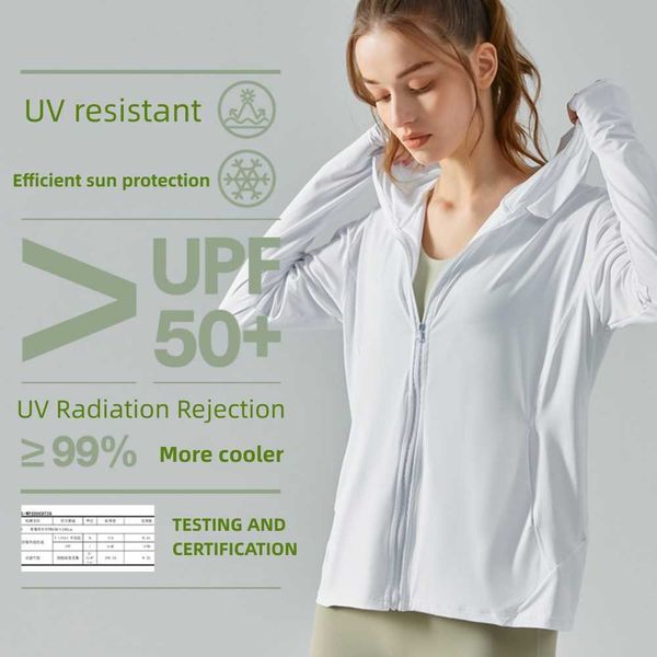 ll-01 cool sunscreen zipper hoodie women's loose casual sports shirt uv resistant fitness thin jacket sunscreen clothing
ll-01 cool sunscreen zipper hoodie women's loose casual sports shirt uv resistant fitness thin jacket sunscreen clothing