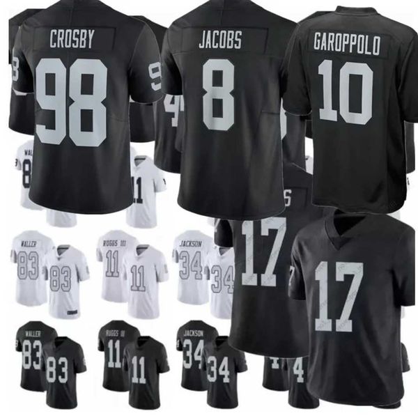8 josh jacobs davante adams maxx crosby football jersey 10 jimmy garoppolo hunter renfrow bo jackson michael mayer jones charles woodson tyr, Black;red
8 josh jacobs davante adams maxx crosby football jersey 10 jimmy garoppolo hunter renfrow bo jackson michael mayer jones charles woodson tyr, Black;red