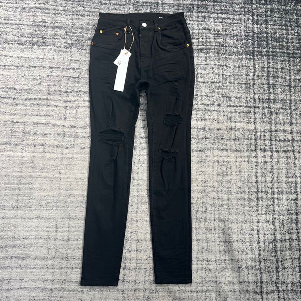 mens jeans black ripped jeans mens highend fashion brand slim casual fashion trousers 230729, Blue
mens jeans black ripped jeans mens highend fashion brand slim casual fashion trousers 230729, Blue