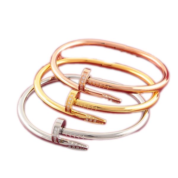 nail full drill bracelet seiko classic luxury 18k gold plated titanium steel diamond for women bracelets silver designer jewelry party gift, Golden;silver
nail full drill bracelet seiko classic luxury 18k gold plated titanium steel diamond for women bracelets silver designer jewelry party gift, Golden;silver