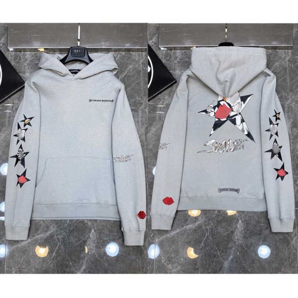 fashion men's luxury jackets hoodies brand ch sweatshirts designers zipper hooded sweater men women casual pullover sanskrit horseshoe, Black
fashion men's luxury jackets hoodies brand ch sweatshirts designers zipper hooded sweater men women casual pullover sanskrit horseshoe, Black