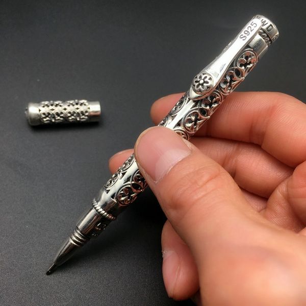 keychains lanyards bocai s925silver ballpoint pen man and woman vintage elegant s925 silver hollow carved business signature 230729
keychains lanyards bocai s925silver ballpoint pen man and woman vintage elegant s925 silver hollow carved business signature 230729