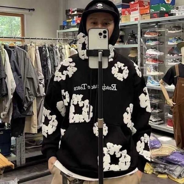 fashion mens readymade denim tears hoodies flower puff printed distressed hoodie sweatshirt men pullover 11, Black
fashion mens readymade denim tears hoodies flower puff printed distressed hoodie sweatshirt men pullover 11, Black