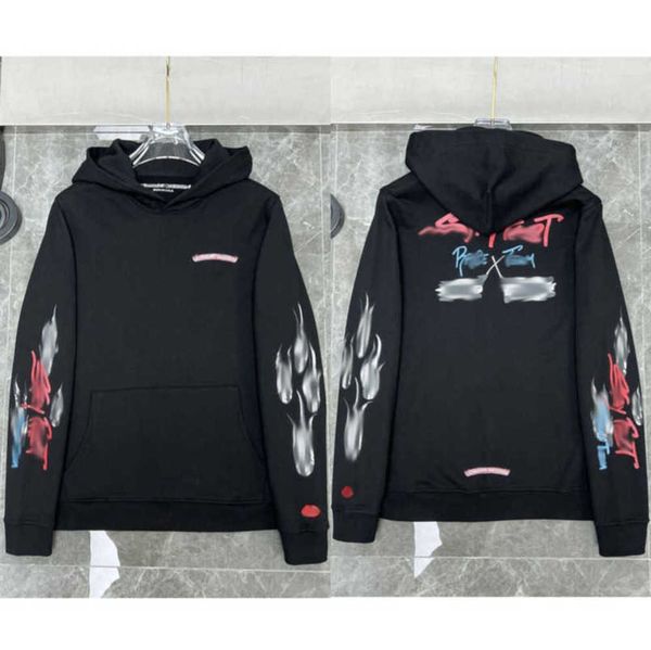 men's classics luxury sweatshirts jackets brandch hoodies zipper hooded men women designers sanskrit horseshoe cross pullover sweater h, Black
men's classics luxury sweatshirts jackets brandch hoodies zipper hooded men women designers sanskrit horseshoe cross pullover sweater h, Black