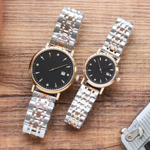 men's and women's automatic sports mechanical watch designer watch 40/30mm size all stainless steel waterproof watch business clas, Slivery;brown
men's and women's automatic sports mechanical watch designer watch 40/30mm size all stainless steel waterproof watch business clas, Slivery;brown