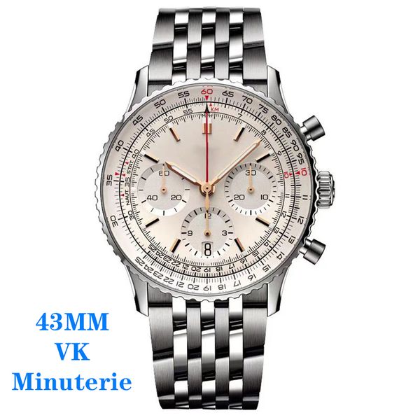 luxury aviation series 1 sports men s luxury watch timer quartz vk movement 316l stainless steel strap leather strap waterproof 50m aviation, Slivery;golden
luxury aviation series 1 sports men s luxury watch timer quartz vk movement 316l stainless steel strap leather strap waterproof 50m aviation, Slivery;golden