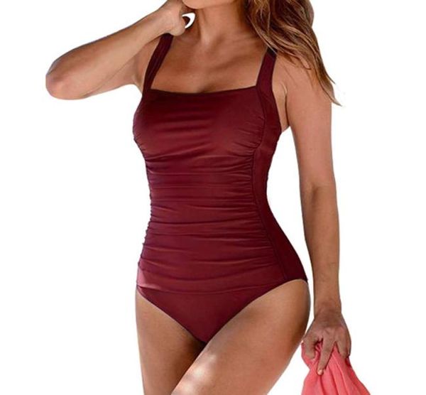 2020 new vintage one piece swimsuit women swimwear push up bathing suit ruched tummy control monokini retro plus size beachwear6820131, Black
2020 new vintage one piece swimsuit women swimwear push up bathing suit ruched tummy control monokini retro plus size beachwear6820131, Black