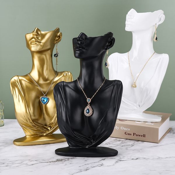 jewelry stand l/m/s 3size 3colors resin medium side portrait model earrings necklace jewelry display stand necklace display props 230728, Black
jewelry stand l/m/s 3size 3colors resin medium side portrait model earrings necklace jewelry display stand necklace display props 230728, Black